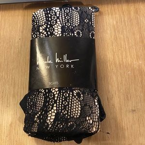 New Nicole Miller tights — fishnet style